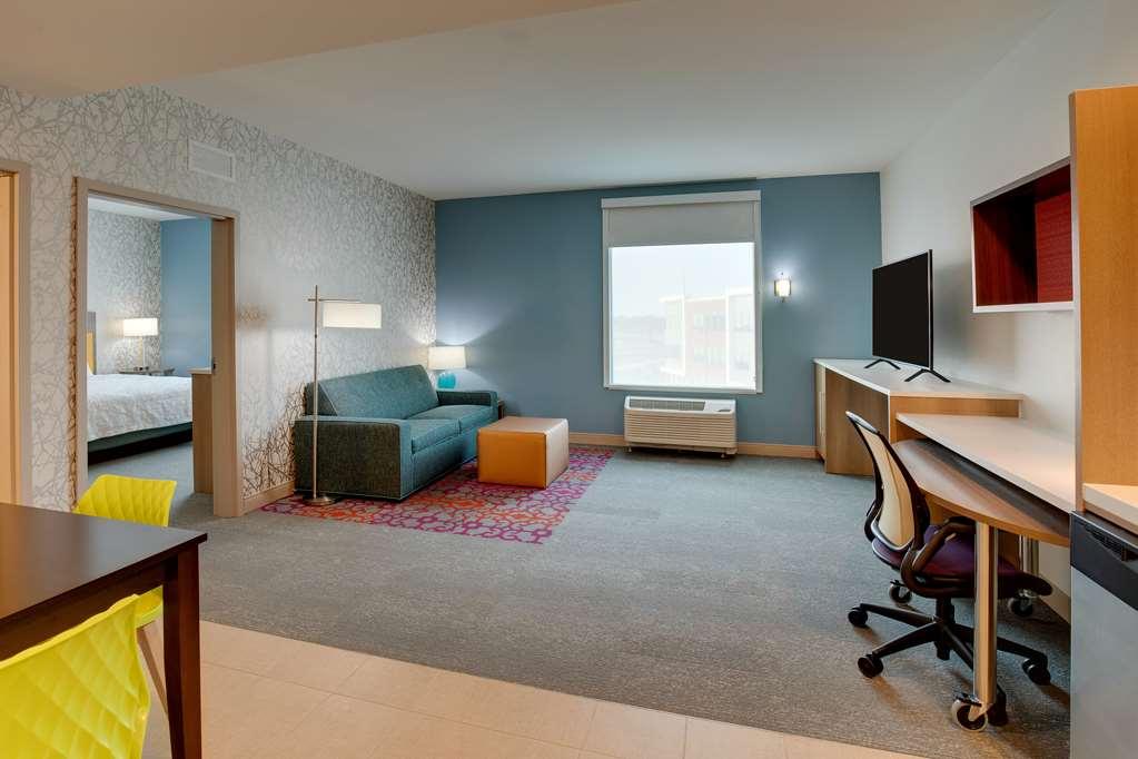 Home2 Suites By Hilton 해먼드 객실 사진