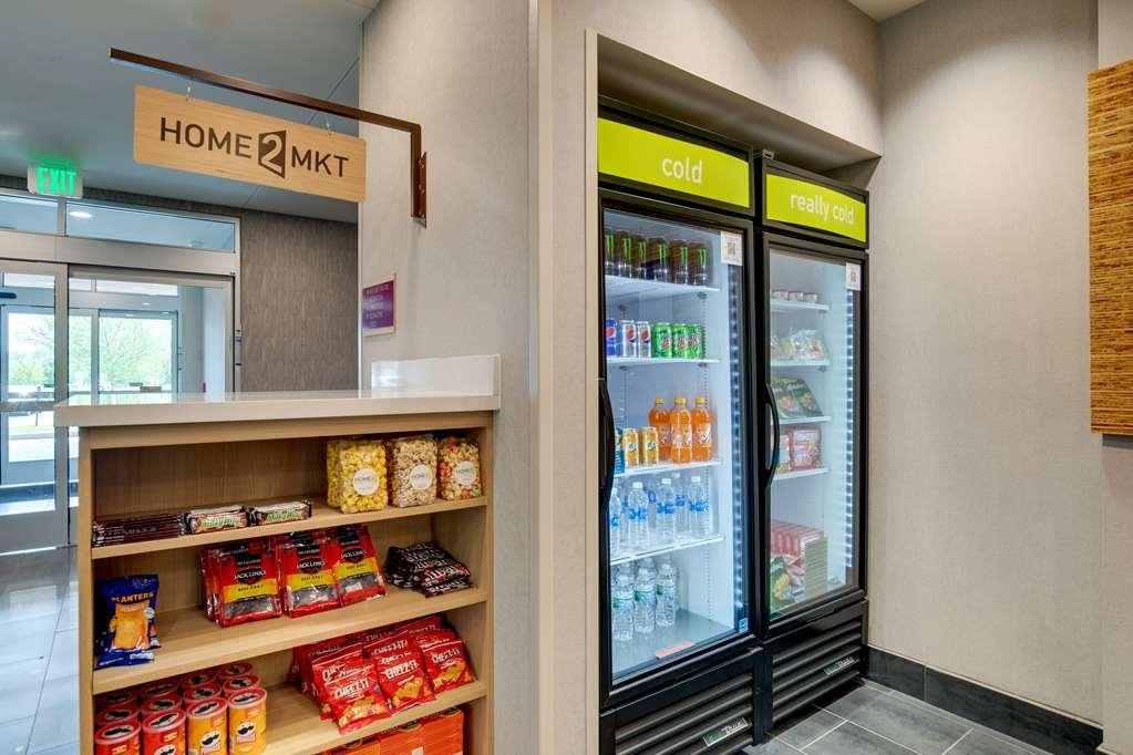 Home2 Suites By Hilton 해먼드 레스토랑 사진